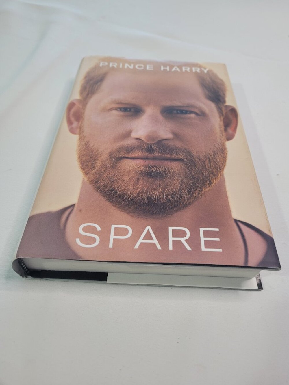 Spare by Prince Harry Hardcover Memoir First Edition Book